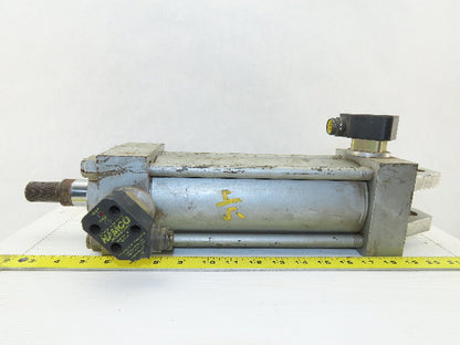 Milwaukee C-15487 3-1/4" Bore 8" Stroke 3000 Psi Hydraulic Cylinder And Probes