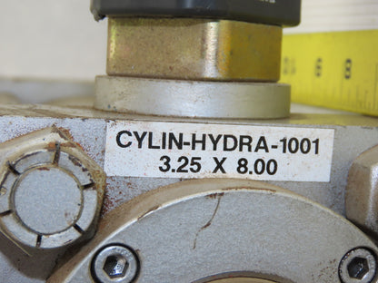 Milwaukee C-15487 3-1/4" Bore 8" Stroke 3000 Psi Hydraulic Cylinder And Probes