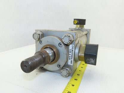 Milwaukee C-15487 3-1/4" Bore 8" Stroke 3000 Psi Hydraulic Cylinder And Probes