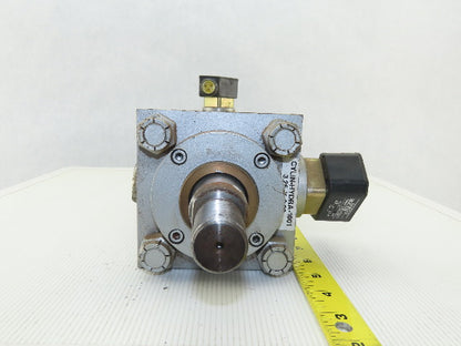 Milwaukee C-15487 3-1/4" Bore 8" Stroke 3000 Psi Hydraulic Cylinder And Probes