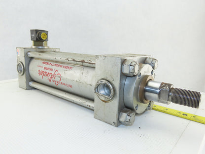 Milwaukee C-15487 3-1/4" Bore 8" Stroke 3000 Psi Hydraulic Cylinder And Probes