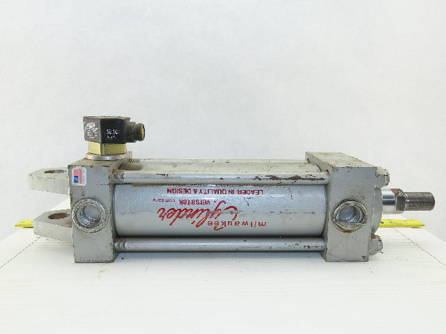 Milwaukee C-15487 3-1/4" Bore 8" Stroke 3000 Psi Hydraulic Cylinder And Probes