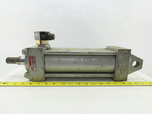 Milwaukee C-15487 3-1/4" Bore 8" Stroke 3000 Psi Hydraulic Cylinder And Probes
