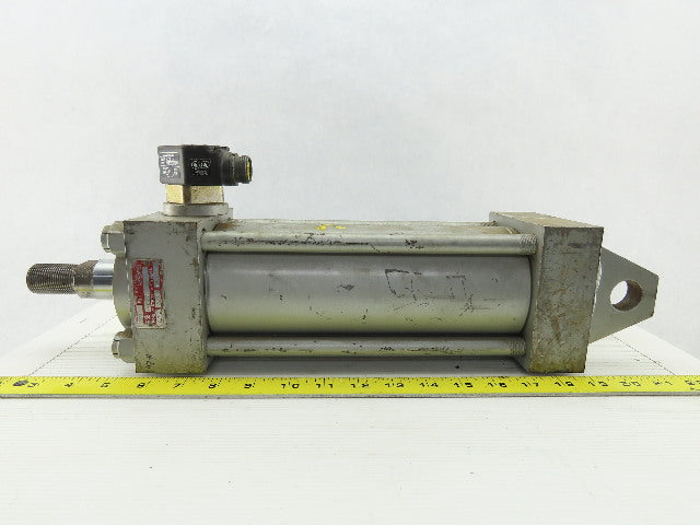 Milwaukee C-15487 3-1/4" Bore 8" Stroke 3000 Psi Hydraulic Cylinder And Probes