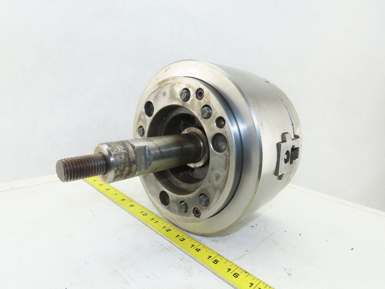 Kitagawa N-08 8" CNC Lathe Independent Chuck W/ Dillon Soft Jaws