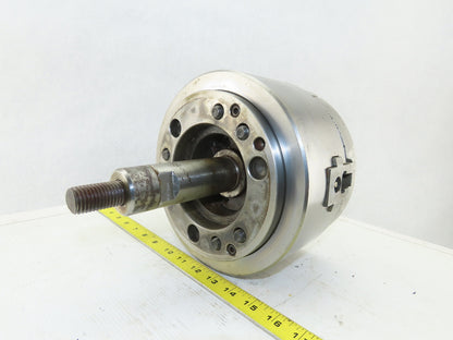 Kitagawa N-08 8" CNC Lathe Independent Chuck W/ Dillon Soft Jaws