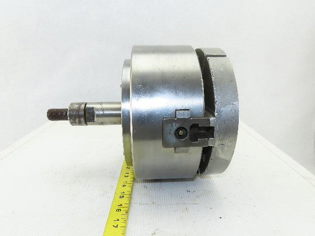 Kitagawa N-08 8" CNC Lathe Independent Chuck W/ Dillon Soft Jaws