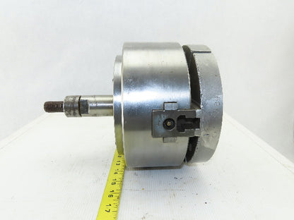 Kitagawa N-08 8" CNC Lathe Independent Chuck W/ Dillon Soft Jaws