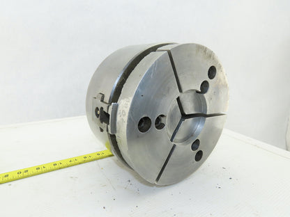 Kitagawa N-08 8" CNC Lathe Independent Chuck W/ Dillon Soft Jaws