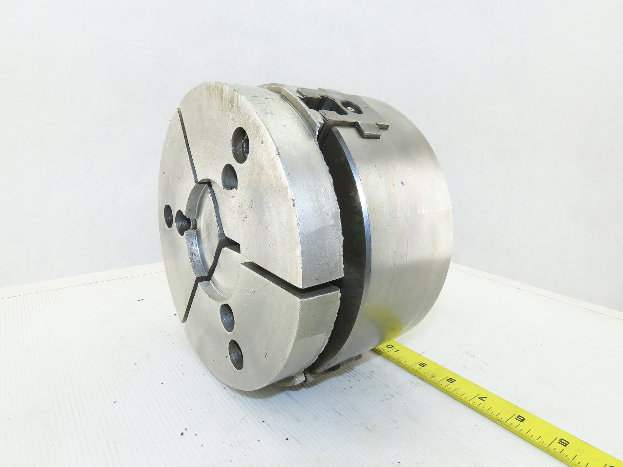 Kitagawa N-08 8" CNC Lathe Independent Chuck W/ Dillon Soft Jaws