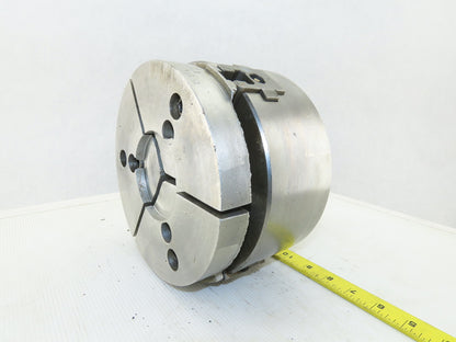 Kitagawa N-08 8" CNC Lathe Independent Chuck W/ Dillon Soft Jaws