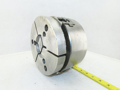 Kitagawa N-08 8" CNC Lathe Independent Chuck W/ Dillon Soft Jaws