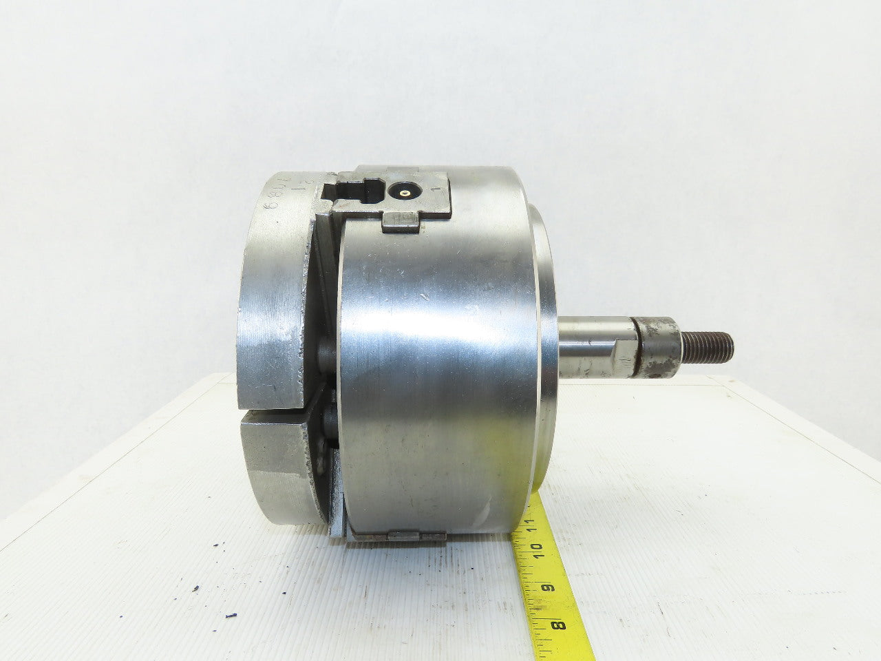 Kitagawa N-08 8" CNC Lathe Independent Chuck W/ Dillon Soft Jaws