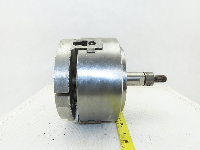 Kitagawa N-08 8" CNC Lathe Independent Chuck W/ Dillon Soft Jaws
