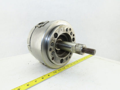 Kitagawa N-08 8" CNC Lathe Independent Chuck W/ Dillon Soft Jaws