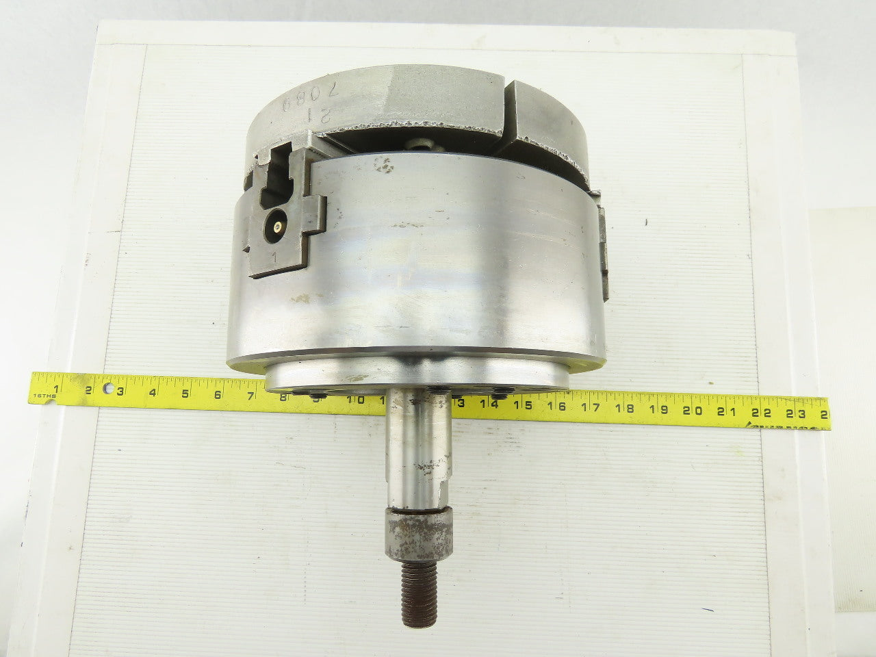 Kitagawa N-08 8" CNC Lathe Independent Chuck W/ Dillon Soft Jaws