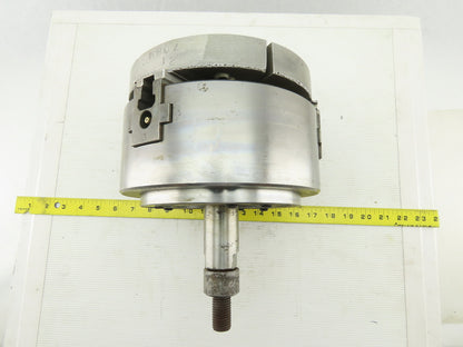 Kitagawa N-08 8" CNC Lathe Independent Chuck W/ Dillon Soft Jaws