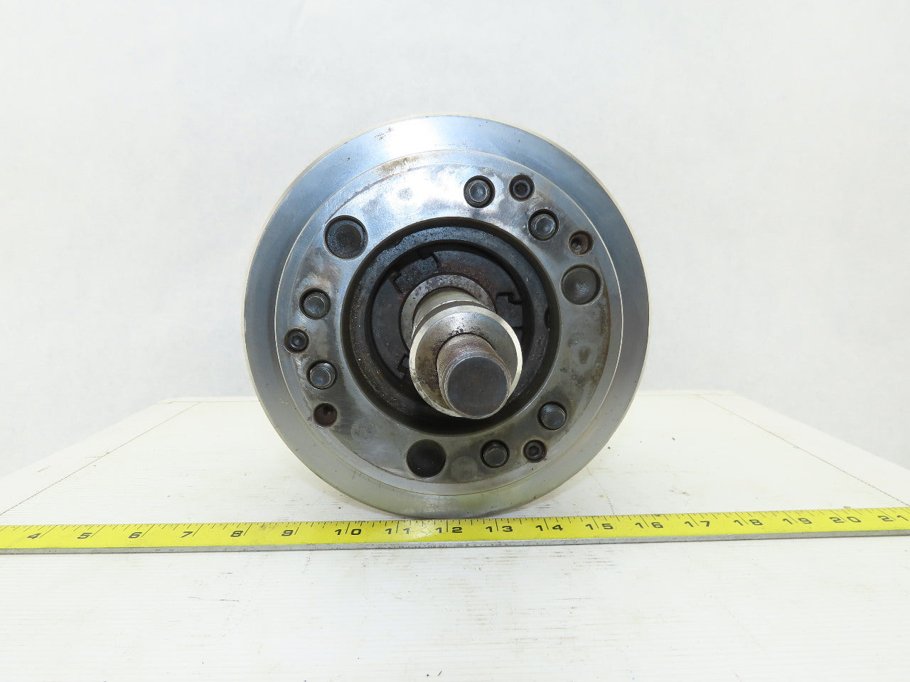 Kitagawa N-08 8" CNC Lathe Independent Chuck W/ Dillon Soft Jaws