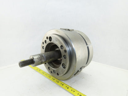 Kitagawa N-08 8" CNC Lathe Independent Chuck W/ Dillon Soft Jaws