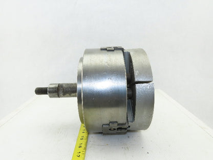Kitagawa N-08 8" CNC Lathe Independent Chuck W/ Dillon Soft Jaws