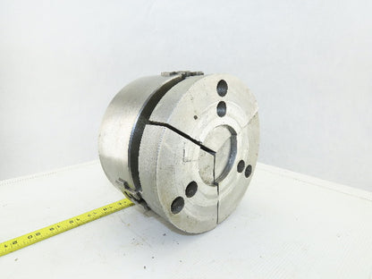 Kitagawa N-08 8" CNC Lathe Independent Chuck W/ Dillon Soft Jaws