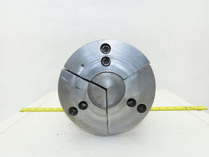 Kitagawa N-08 8" CNC Lathe Independent Chuck W/ Dillon Soft Jaws