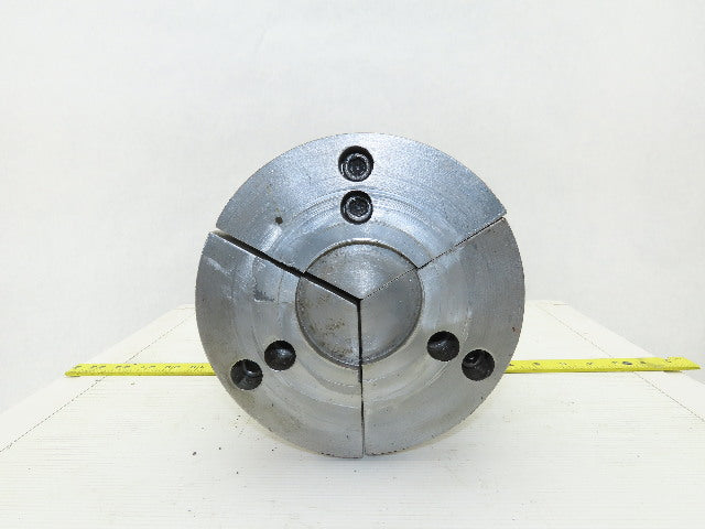 Kitagawa N-08 8" CNC Lathe Independent Chuck W/ Dillon Soft Jaws