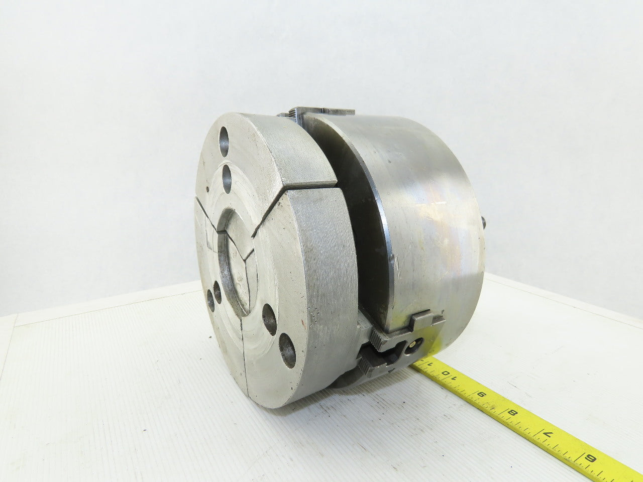 Kitagawa N-08 8" CNC Lathe Independent Chuck W/ Dillon Soft Jaws