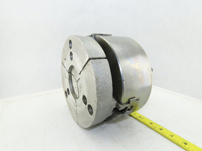 Kitagawa N-08 8" CNC Lathe Independent Chuck W/ Dillon Soft Jaws