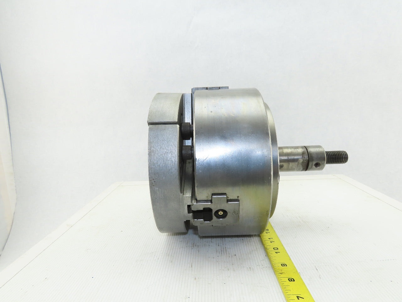 Kitagawa N-08 8" CNC Lathe Independent Chuck W/ Dillon Soft Jaws