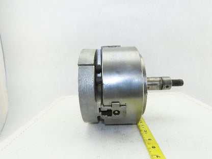 Kitagawa N-08 8" CNC Lathe Independent Chuck W/ Dillon Soft Jaws