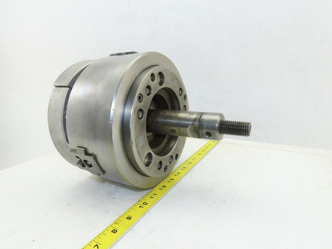 Kitagawa N-08 8" CNC Lathe Independent Chuck W/ Dillon Soft Jaws