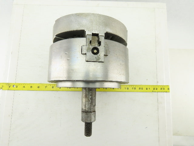Kitagawa N-08 8" CNC Lathe Independent Chuck W/ Dillon Soft Jaws