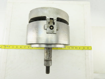Kitagawa N-08 8" CNC Lathe Independent Chuck W/ Dillon Soft Jaws