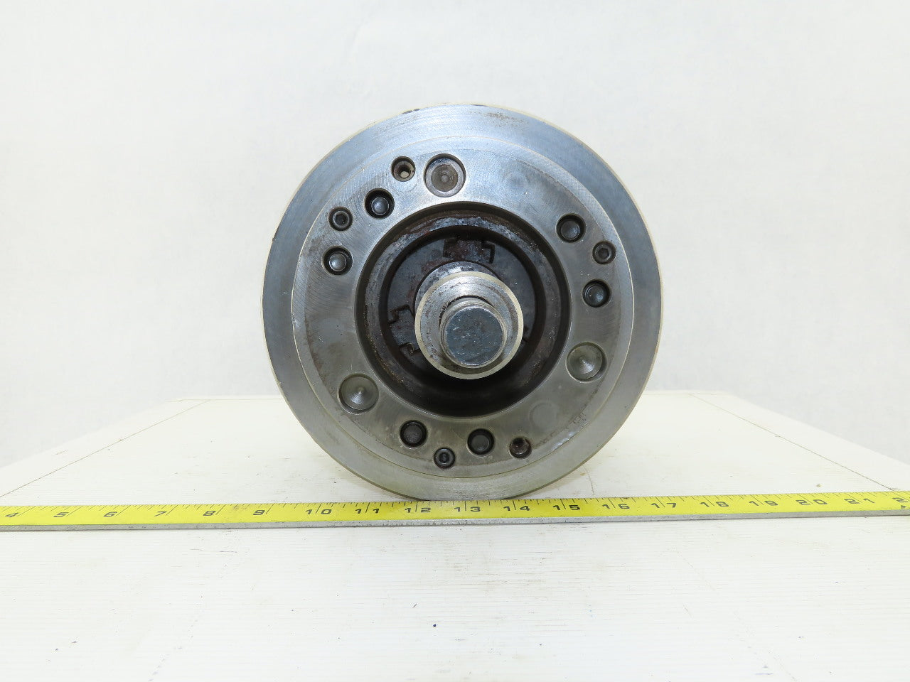Kitagawa N-08 8" CNC Lathe Independent Chuck W/ Dillon Soft Jaws
