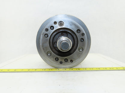 Kitagawa N-08 8" CNC Lathe Independent Chuck W/ Dillon Soft Jaws