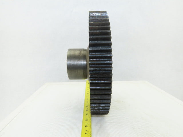 303mm OD 74T 13mm Pitch 45mm Wide 70mm Bore External Tooth Spur Gear