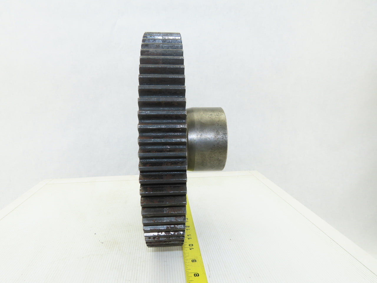 303mm OD 74T 13mm Pitch 45mm Wide 70mm Bore External Tooth Spur Gear