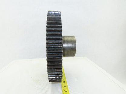 303mm OD 74T 13mm Pitch 45mm Wide 70mm Bore External Tooth Spur Gear