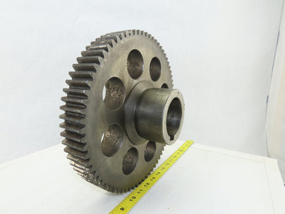 303mm OD 74T 13mm Pitch 45mm Wide 70mm Bore External Tooth Spur Gear