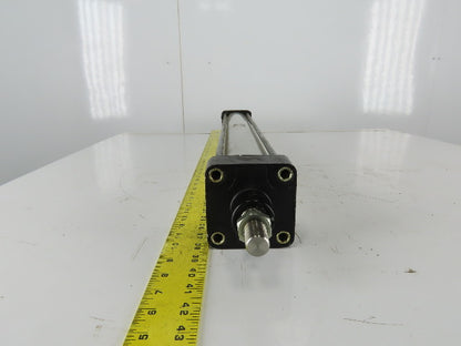 Schrader Bellows Stainless Steel Shaft 80MM Bore 635MM Stroke Pneumatic Cylinder