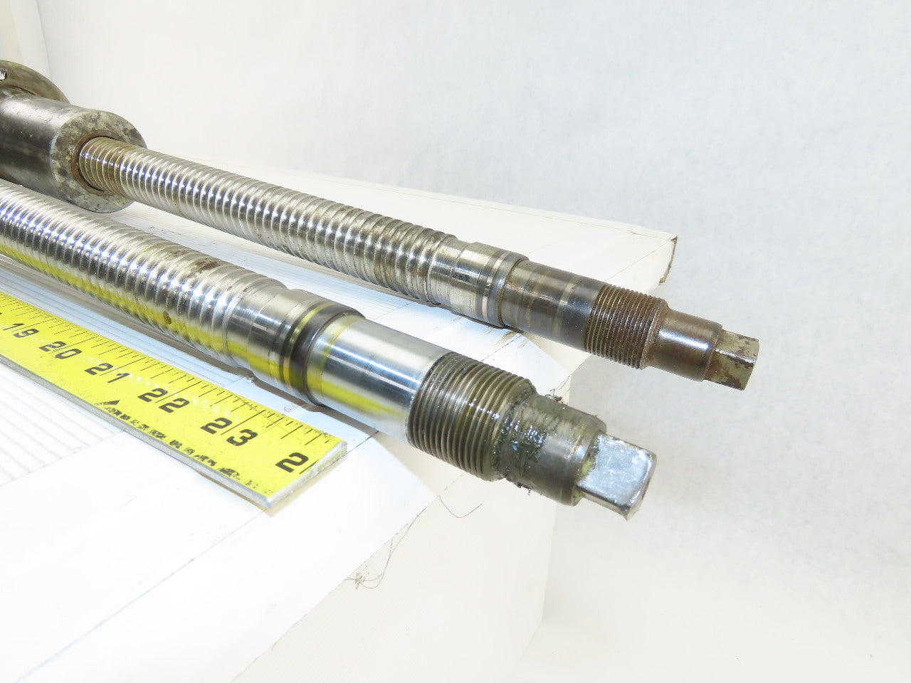Kitako 28mm x  700mm Ball Screw Assembly  From CNC Lathe Lot Of 2
