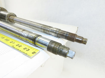 Kitako 28mm x  700mm Ball Screw Assembly  From CNC Lathe Lot Of 2