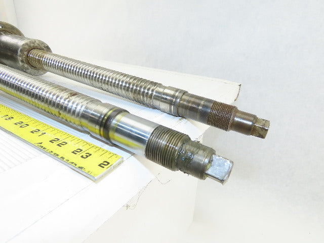 Kitako 28mm x  700mm Ball Screw Assembly  From CNC Lathe Lot Of 2