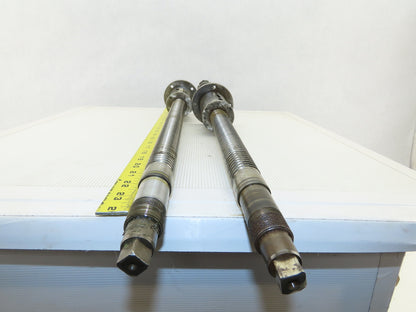 Kitako 28mm x  700mm Ball Screw Assembly  From CNC Lathe Lot Of 2