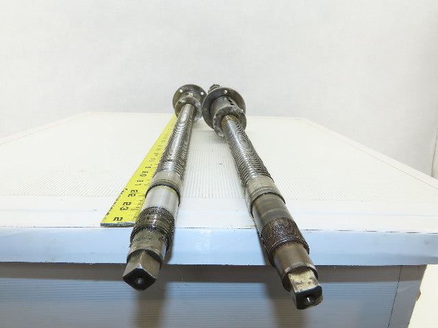 Kitako 28mm x  700mm Ball Screw Assembly  From CNC Lathe Lot Of 2