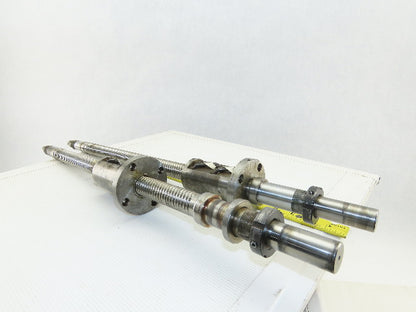 Kitako 28mm x  700mm Ball Screw Assembly  From CNC Lathe Lot Of 2