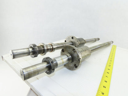 Kitako 28mm x  700mm Ball Screw Assembly  From CNC Lathe Lot Of 2