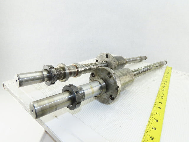 Kitako 28mm x  700mm Ball Screw Assembly  From CNC Lathe Lot Of 2