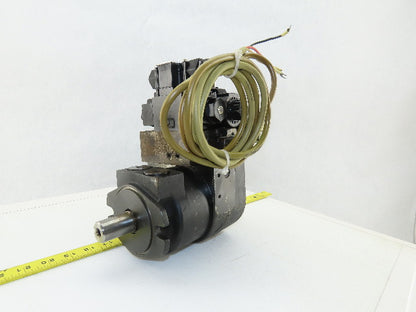 Daikin EDM 174A-1R2-3-10-052 Hydraulic Motor W/ Valves 1" Shaft 100V